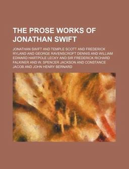 The Prose Works of Jonathan Swift