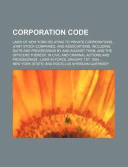 Corporation Code