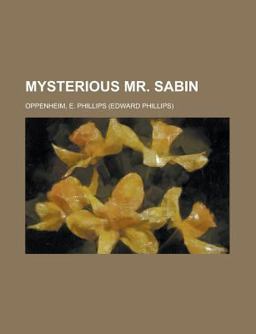 Mysterious Mr Sabin