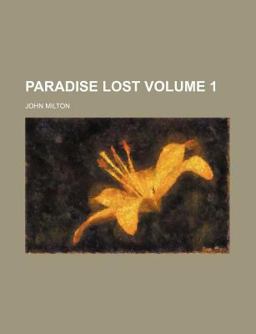 Milton's Poems, 1865; Paradise Lost