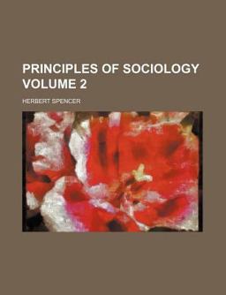 Principles of Sociology