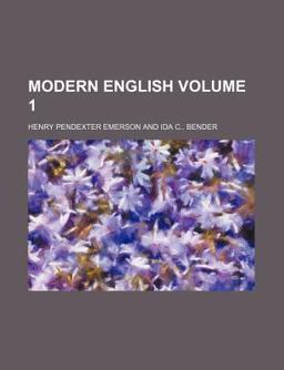 Modern English Modern English