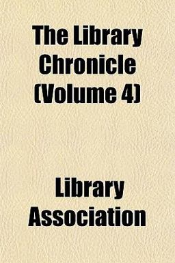The Library Chronicle