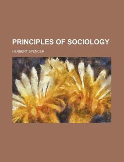Principles of Sociology