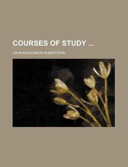 Courses of Study