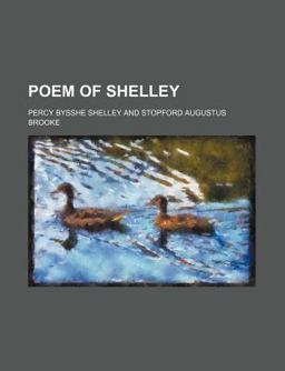 Poem of Shelley