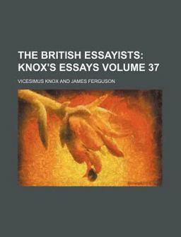 The British Essayists