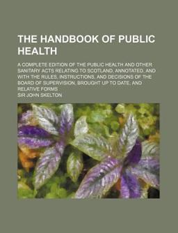 Handbook of Public Health Handbook of Public Health