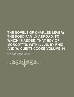 The Novels of Charles Lever