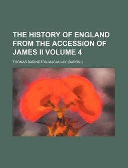History of England from the Accession of James II