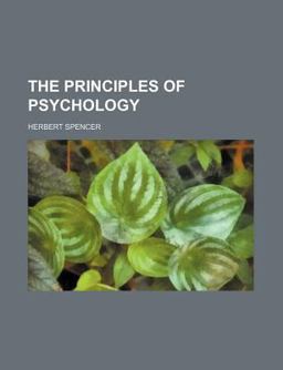 The Principles of Psychology