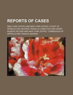 Reports of Cases