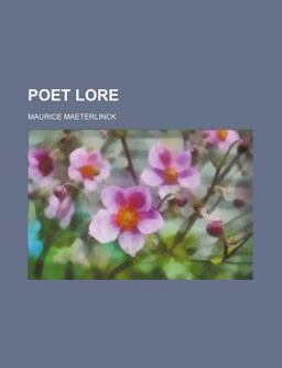 Poet Lore
