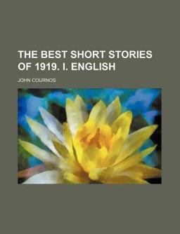 The Best Short Stories of 1919 I English