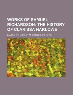 Works of Samuel Richardson