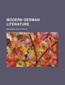 Modern German Literature