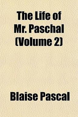 The Life of Mr Paschal