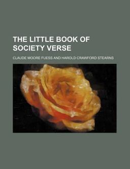 The Little Book of Society Verse
