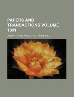 Papers and Transactions