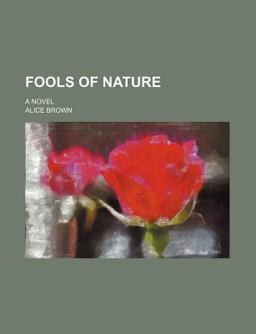 Fools of Nature; a Novel