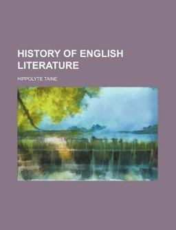History of English Literature