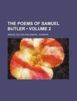 The Poems of Samuel Butler