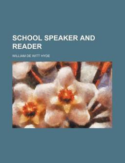 School Speaker and Reader
