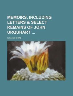 Memoirs, Including Letters