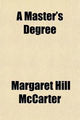 A Master's Degree