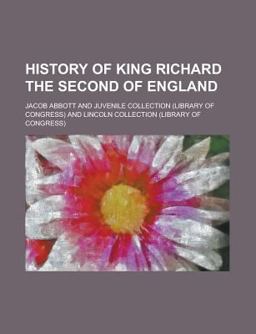 History of King Richard the Second of England