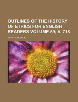 Outlines of the History of Ethics for English Readers
