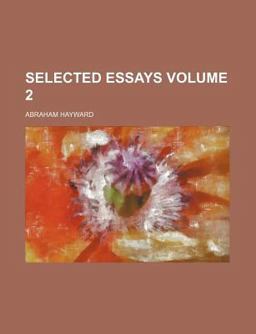 Selected Essays