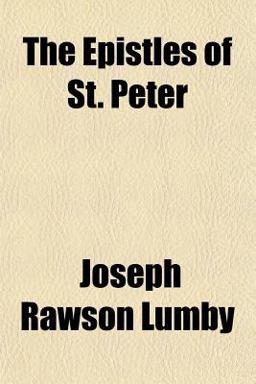 The Epistles of St Peter