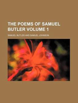 The Poems of Samuel Butler