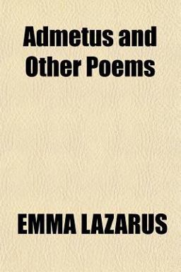 Admetus and Other Poems