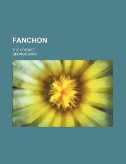 Fanchon; the Cricket