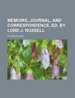Memoirs, Journal, and Correspondence, Ed by Lord J Russell