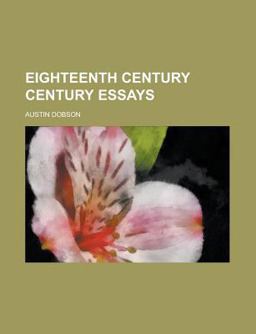Eighteenth Century Century Essays