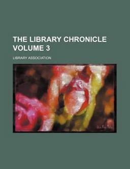 The Library Chronicle