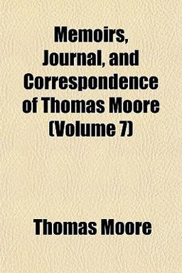 Memoirs, Journal, and Correspondence of Thomas Moore