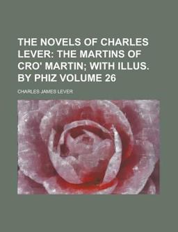 The Novels of Charles Lever