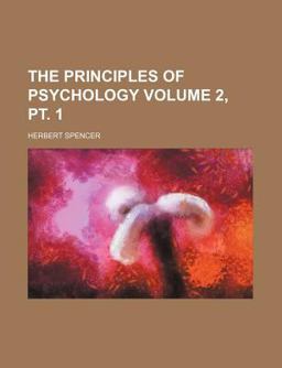 The Principles of Psychology