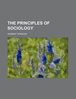 The Principles of Sociology