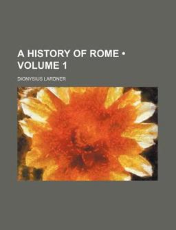 A History of Rome A History of Rome