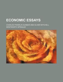 Economic Essays