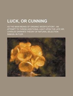 Luck, or Cunning; As the Main Means of Organic Modification?