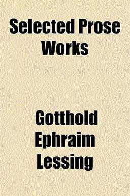 Selected Prose Works