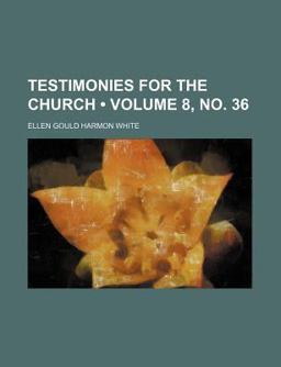 Testimonies for the Church Testimonies for the Church