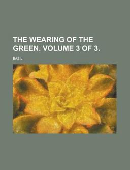 The Wearing of the Green