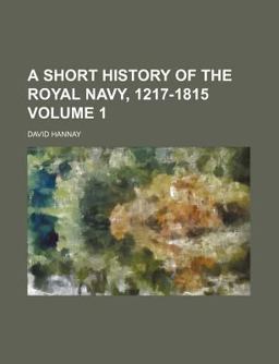 A Short History of the Royal Navy